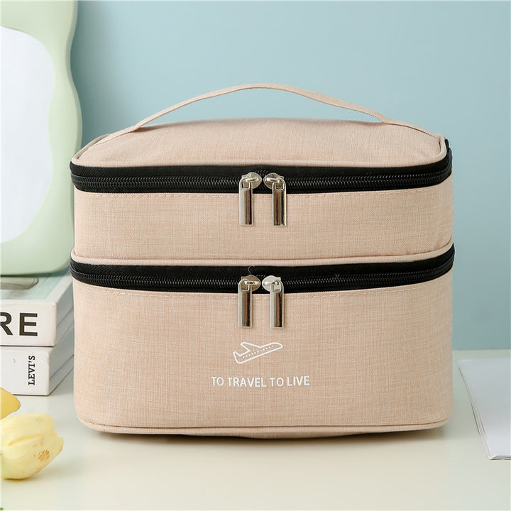 Dual-Layer Travel Organizer Kalsten