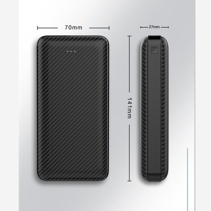 Thin power bank with high-speed charging technology Kalsten