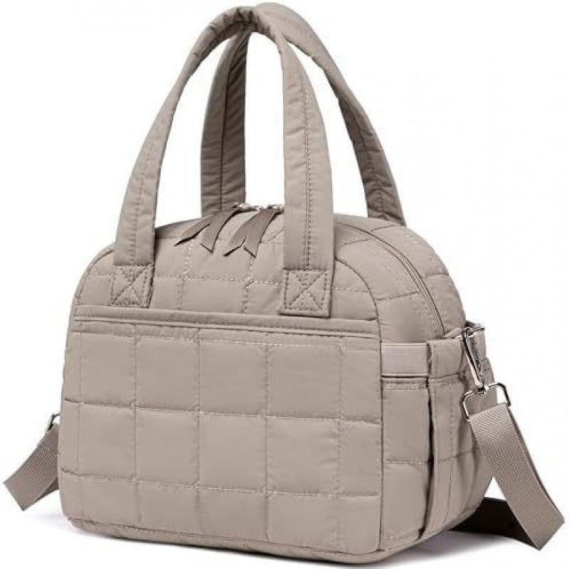 Multifunctional Quilted Shoulder Bag Kalsten