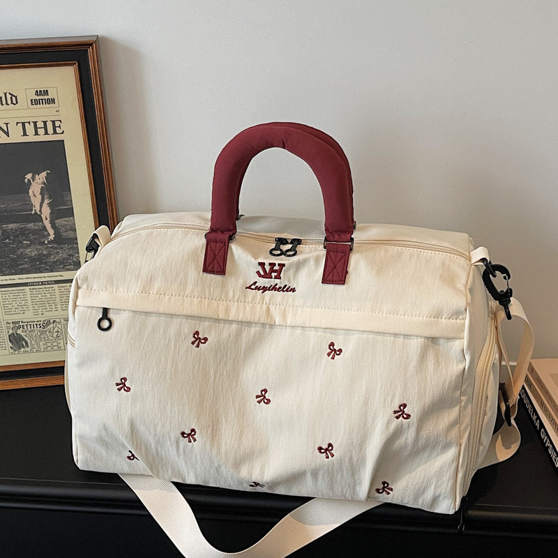 Stylish Embroidered Travel Duffle