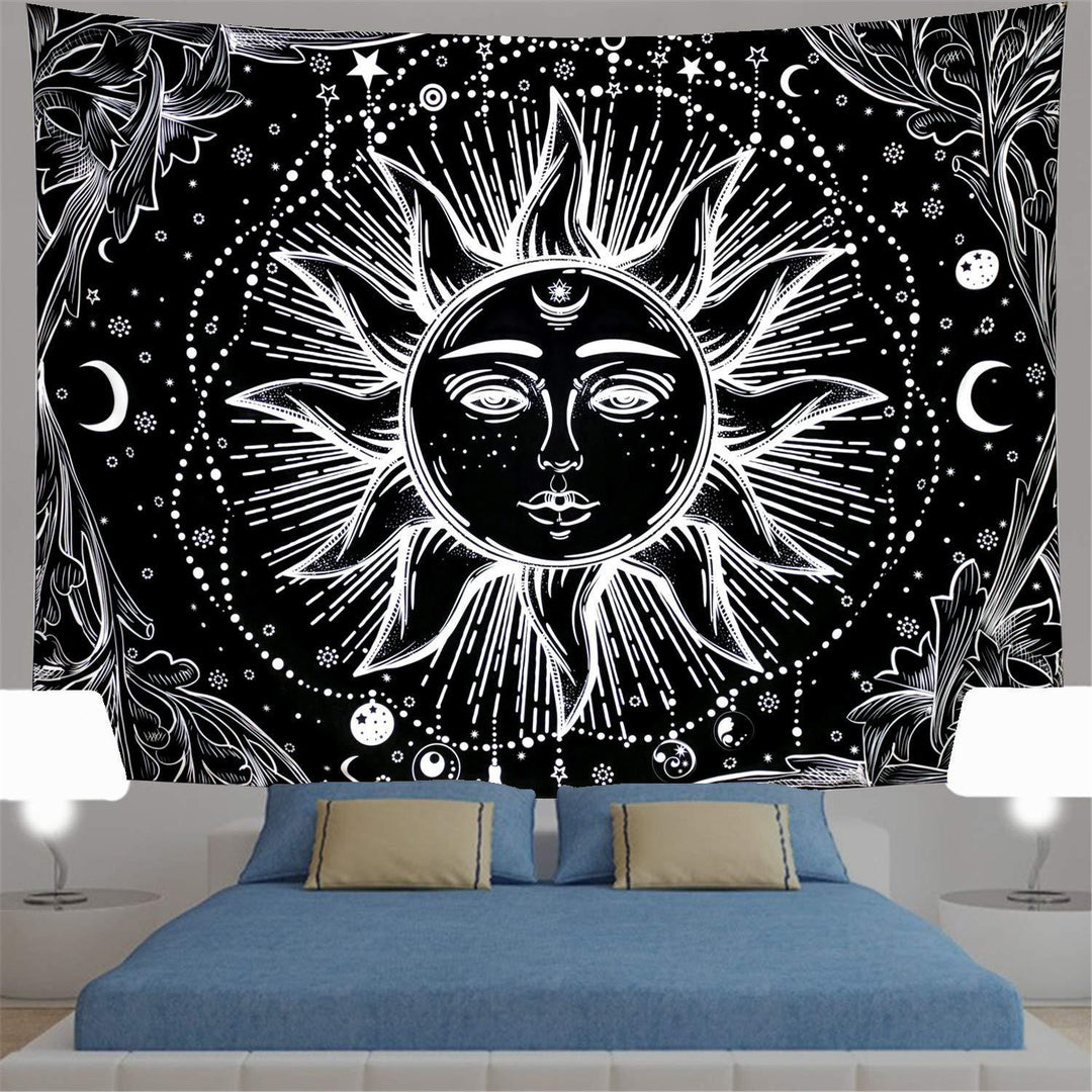 Celestial Mountains Wall Tapestry