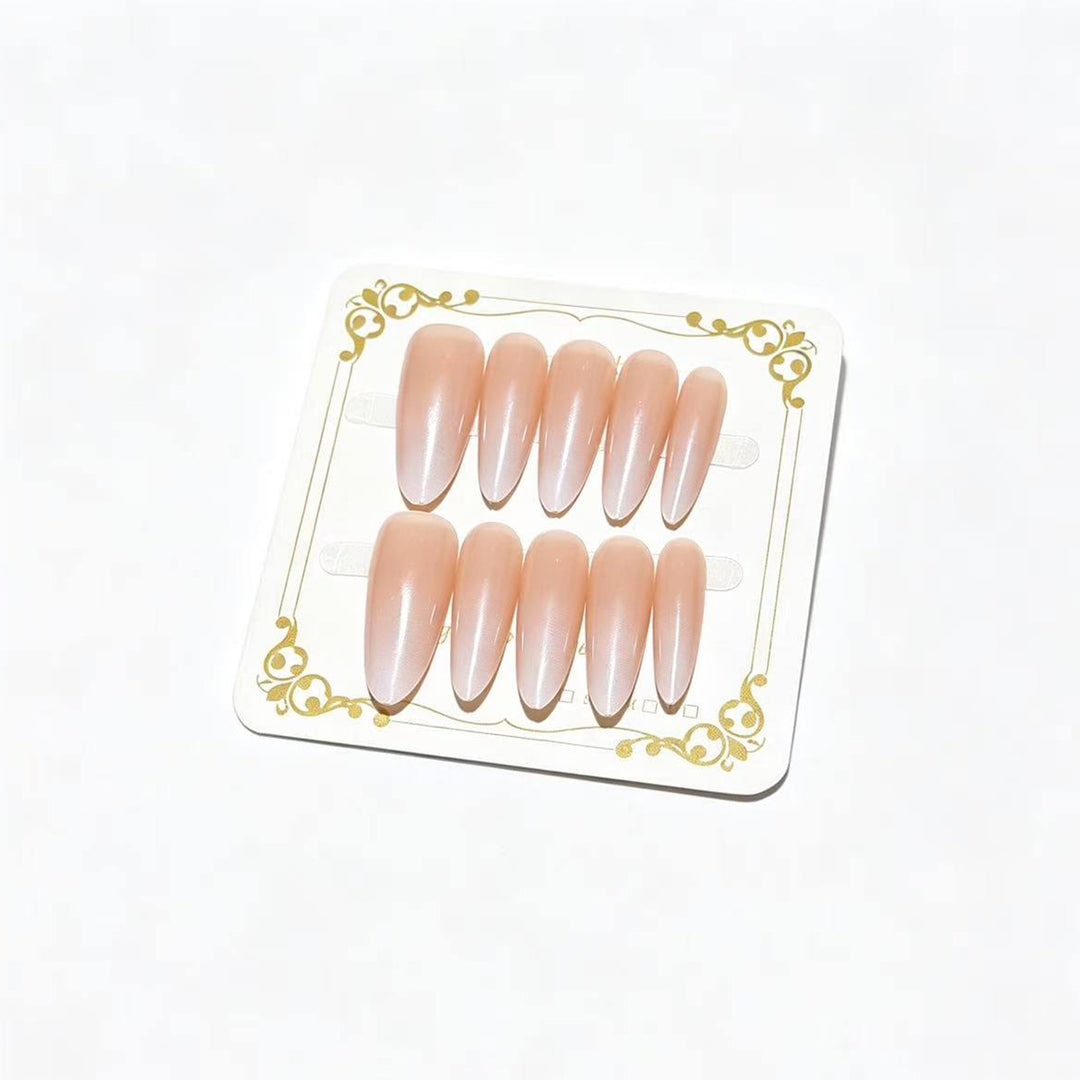 Glossy Ombre Press-On Nail Tips Kalsten