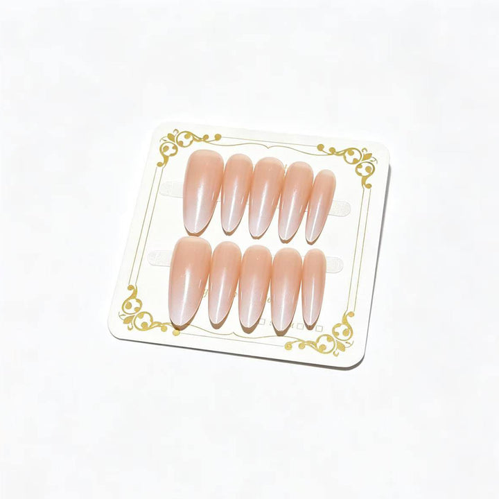 Glossy Ombre Press-On Nail Tips Kalsten