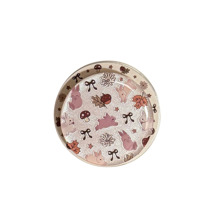 decorative cosmetic box with cute rabbit motif Kalsten