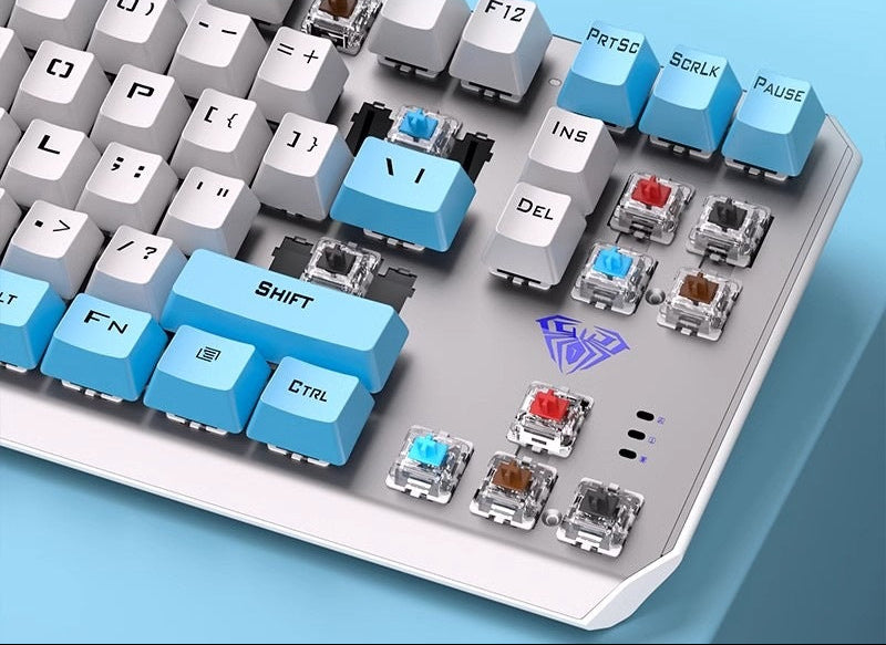 Mechanical Gaming Keyboard and Mouse Set Kalsten