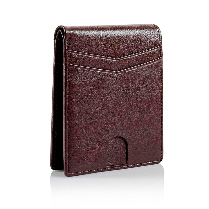 Modern Slim Leather Card Case Kalsten