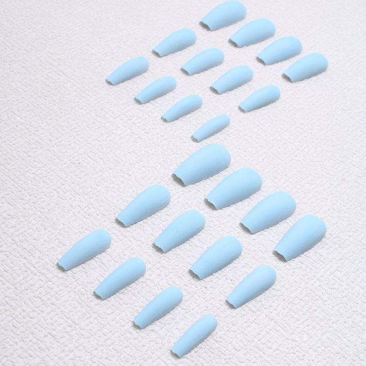 Matte Finish Press-On Nail Set Kalsten