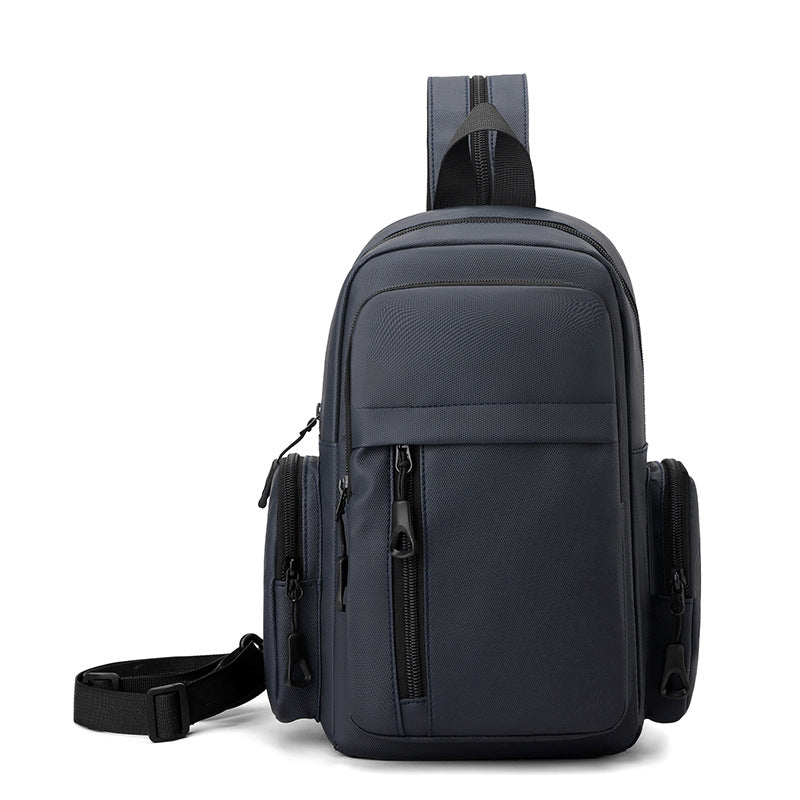 Versatile Sling Backpack with Multi-Pocket Design Kalsten