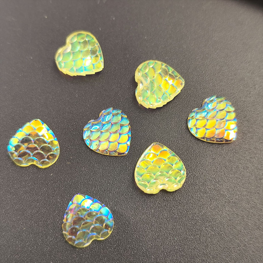 Heart-shaped 3D decorative stones Kalsten