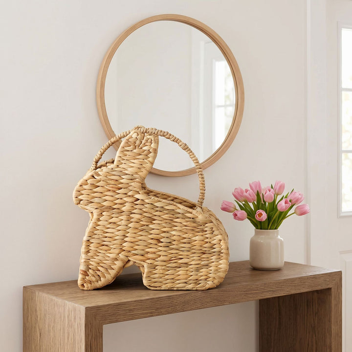 Creative Rabbit Basket Kalsten