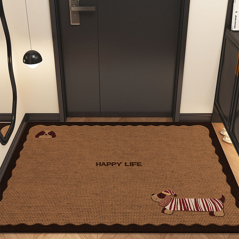 Dog-Themed Area Rug