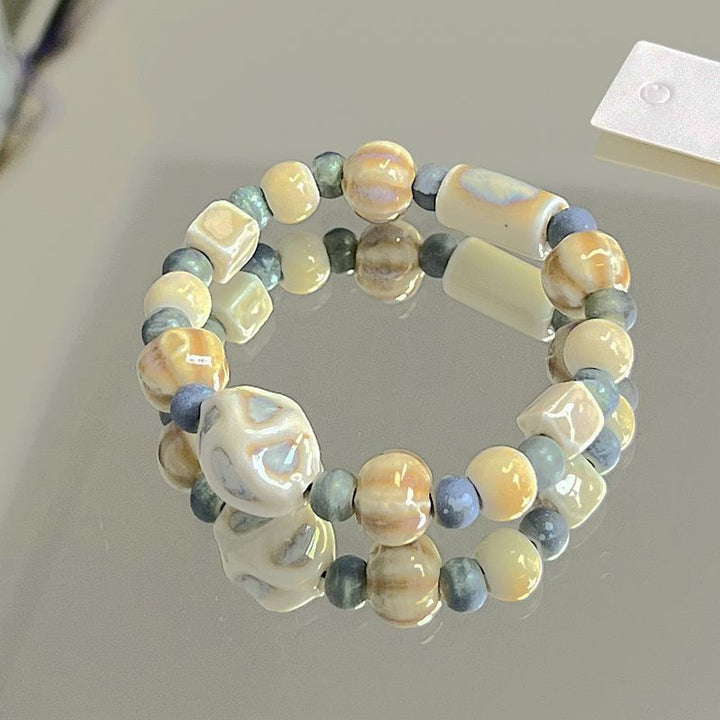Heart-Shaped Beaded Bracelet Kalsten