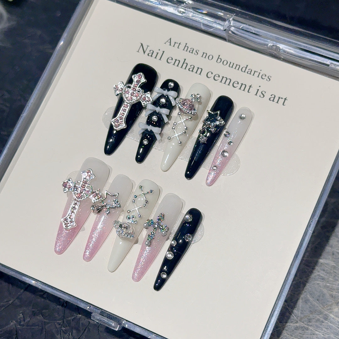 Artistic 3D Nail Art Tips