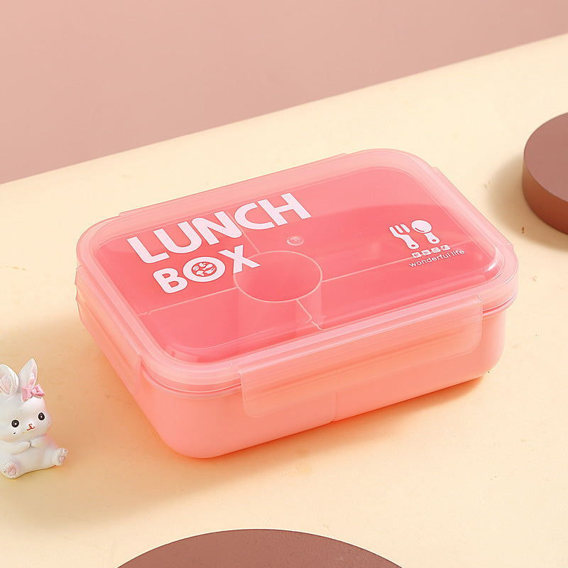 Durable Multi-Compartment Lunch Box