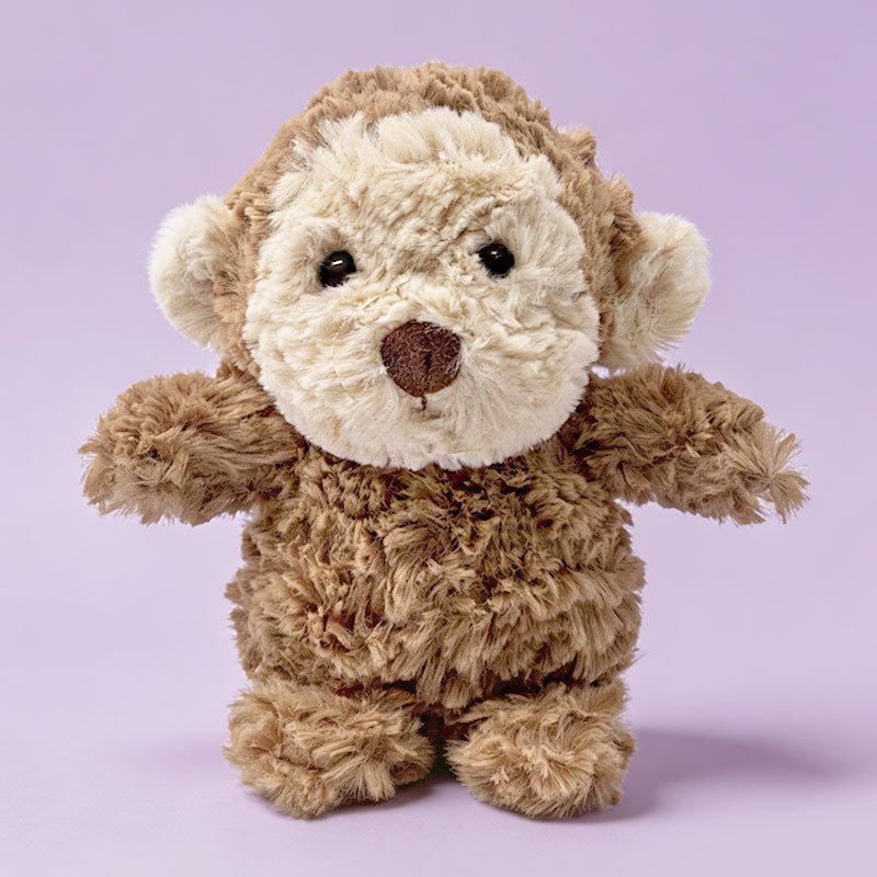 Plush Sitting Duck Soft Toy with Ultra-Soft Faux Fur and Bean-Fill Body Kalsten