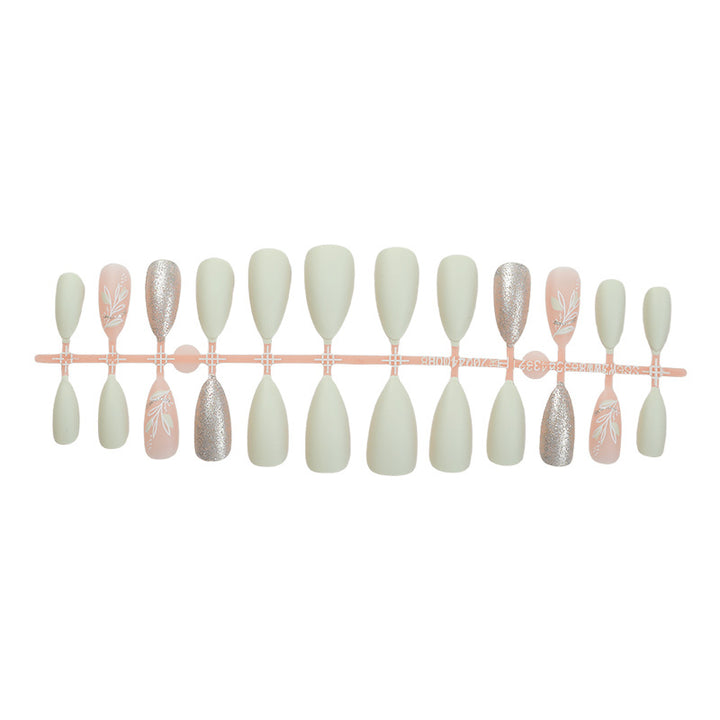 Creative nail set with elegant decorations Kalsten