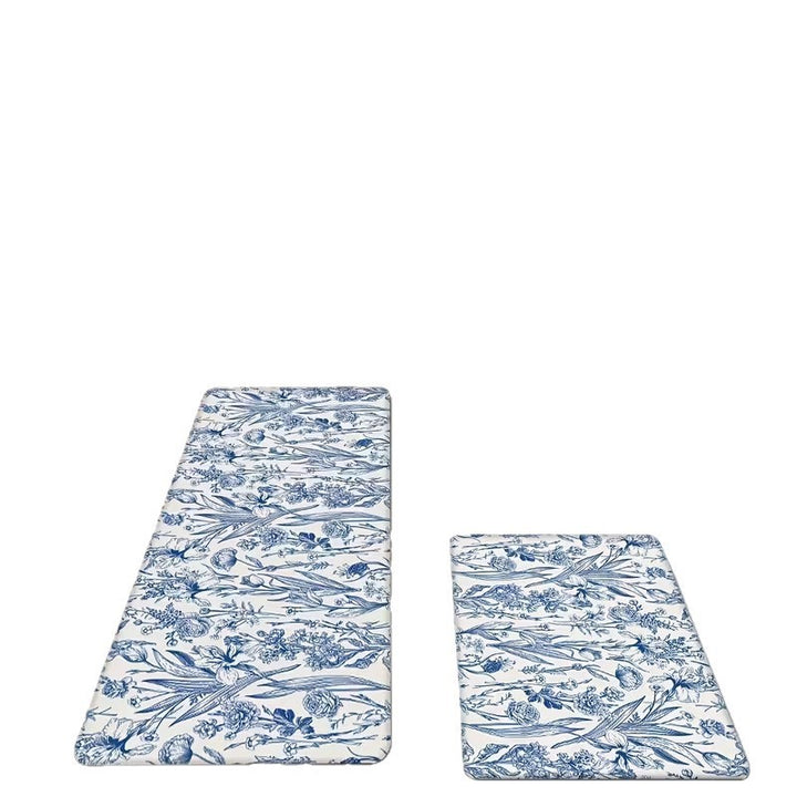 Decorative Bee-Themed Kitchen Mat