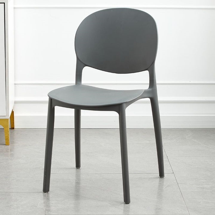 Modern Ergonomic Dining Chair Kalsten