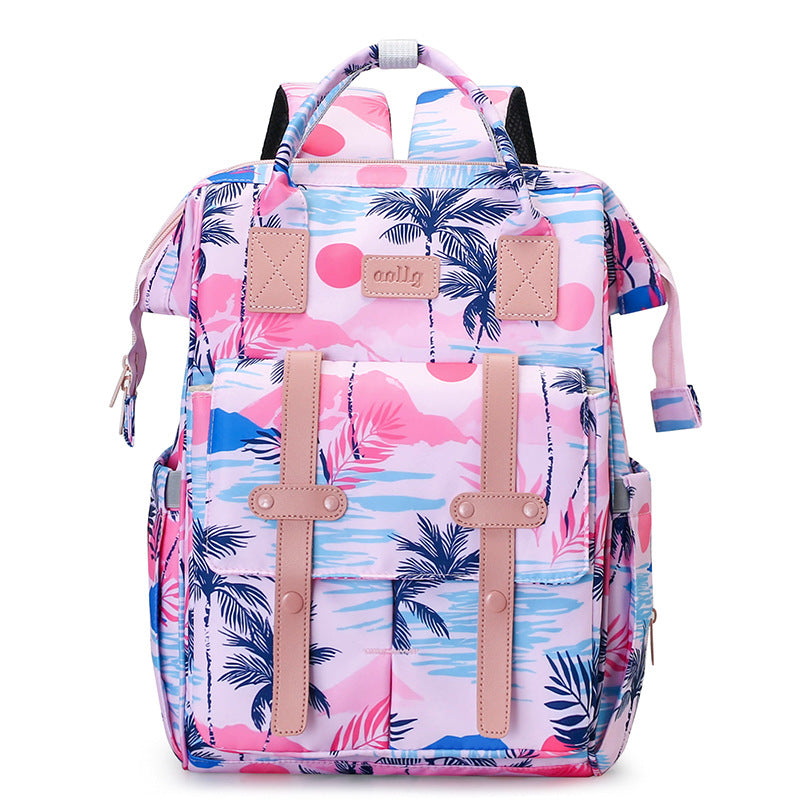 Versatile Character-Themed Baby Care Backpack Kalsten
