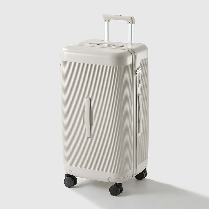 Lightweight Textured Hard-Shell Travel Trolley