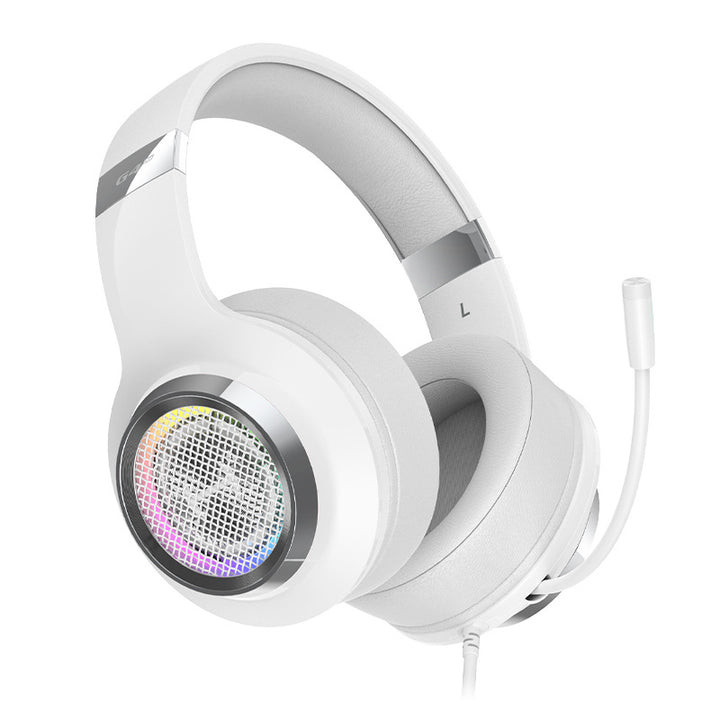 RGB Gaming Headset with Adjustable Microphone Kalsten