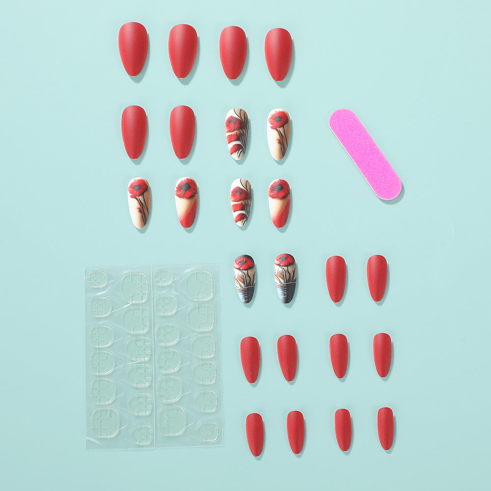 Artificial nail set Kalsten
