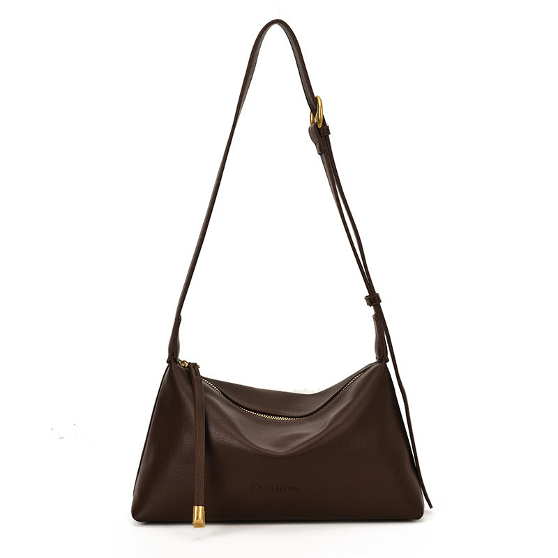 Sleek Modern Leather Shoulder Bag Kalsten
