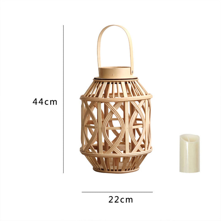 Decorative Rattan Pendant Lamp Kalsten