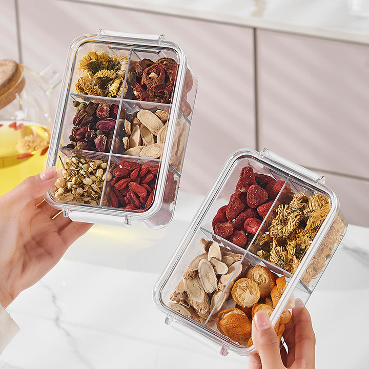 Multi-Compartment Storage Box Kalsten