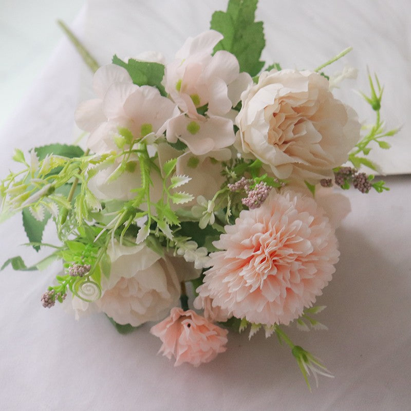 Lifelike Floral Bouquet