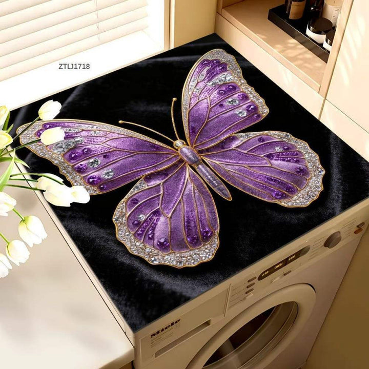 Floral Butterfly Design Table Mat Kalsten