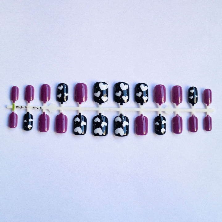 Artistic Nail Art Design Kit with Unique Patterns