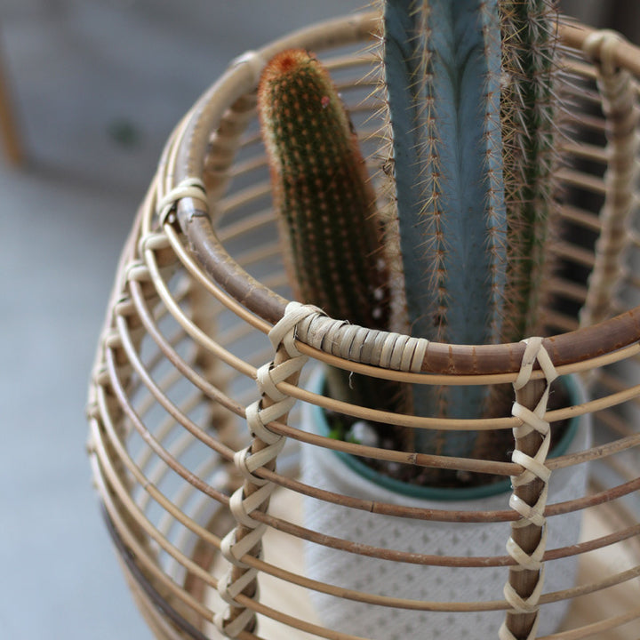Beef Basket Chair Kalsten