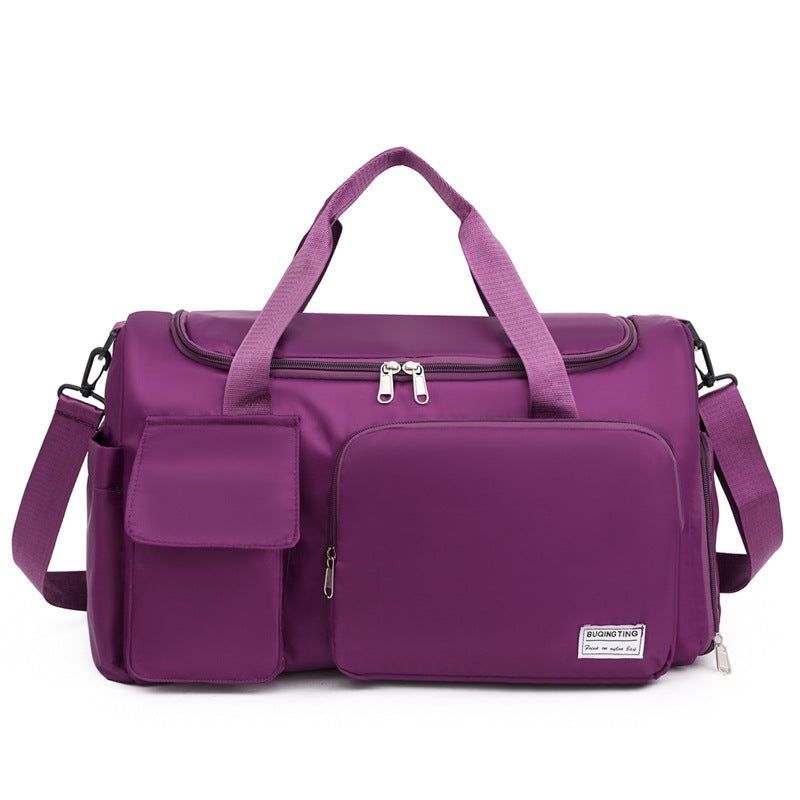 Spacious Multi-Pocket Gym Duffel Kalsten