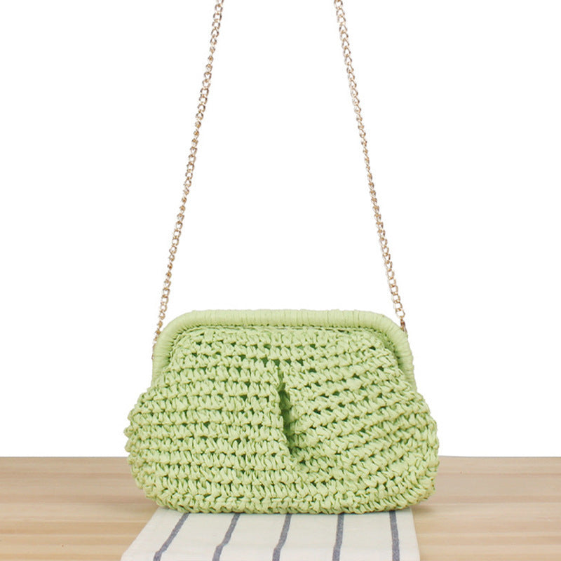 Handbag in the Elegant Macrame Style Kalsten