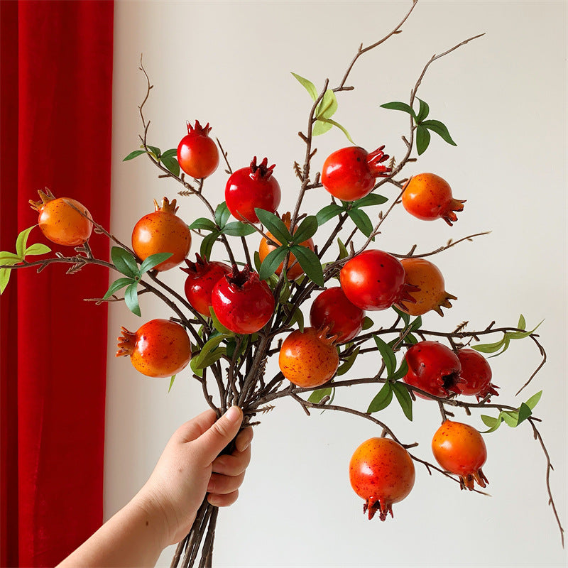 Decorative Pomegranate Branch