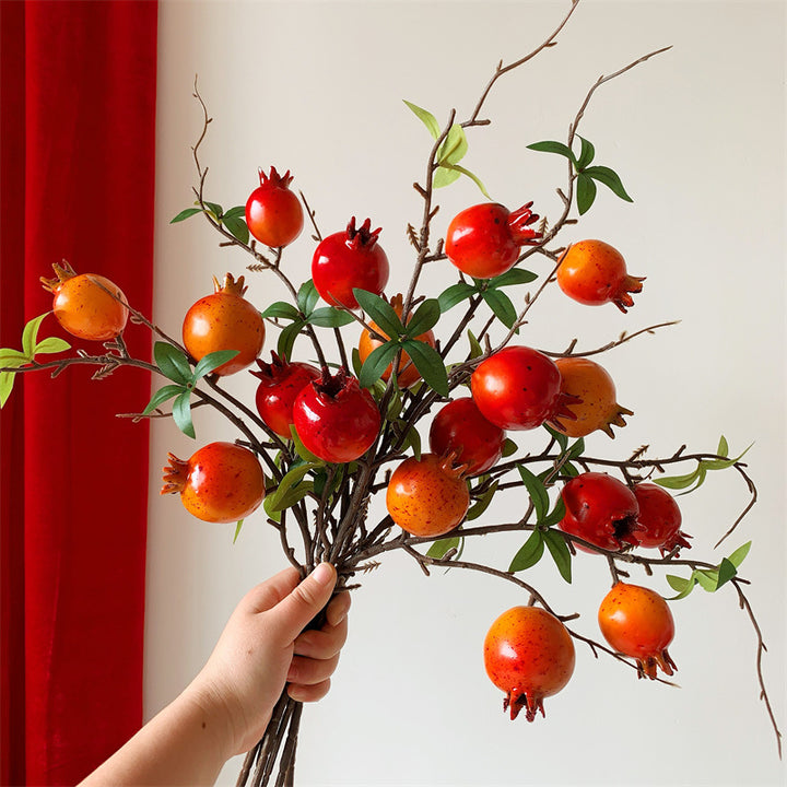 Decorative Pomegranate Branch