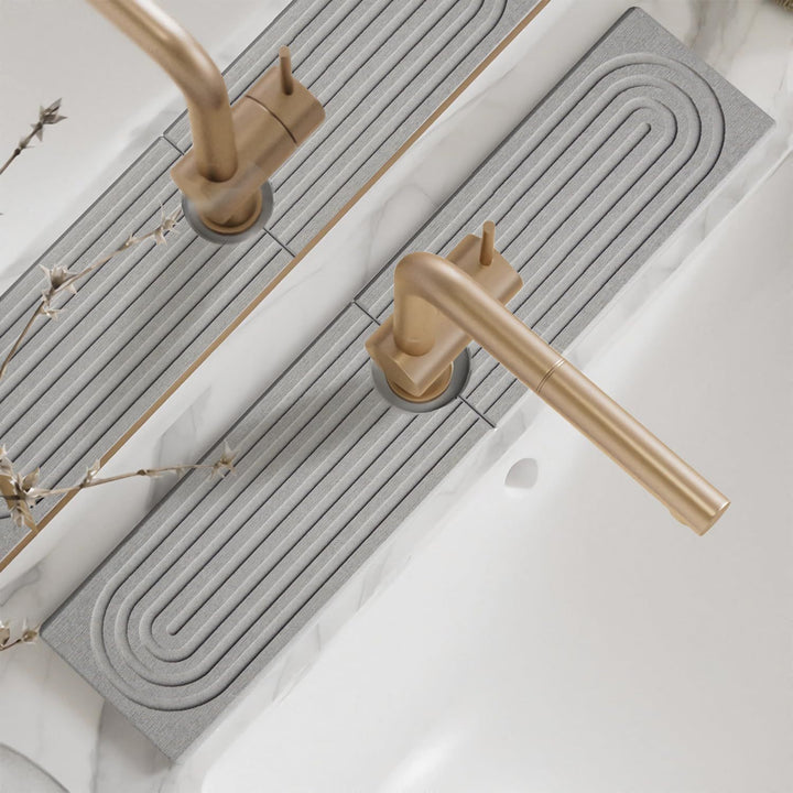 Non-slip and Elegant Sink Mat Kalsten