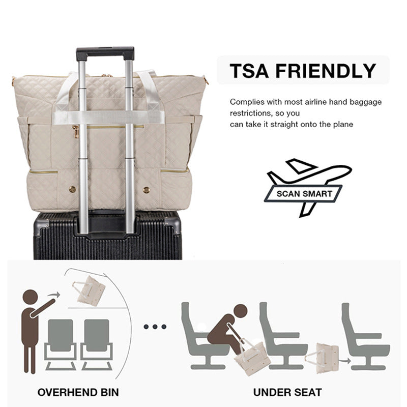 Multifunctional Travel Tote Kalsten