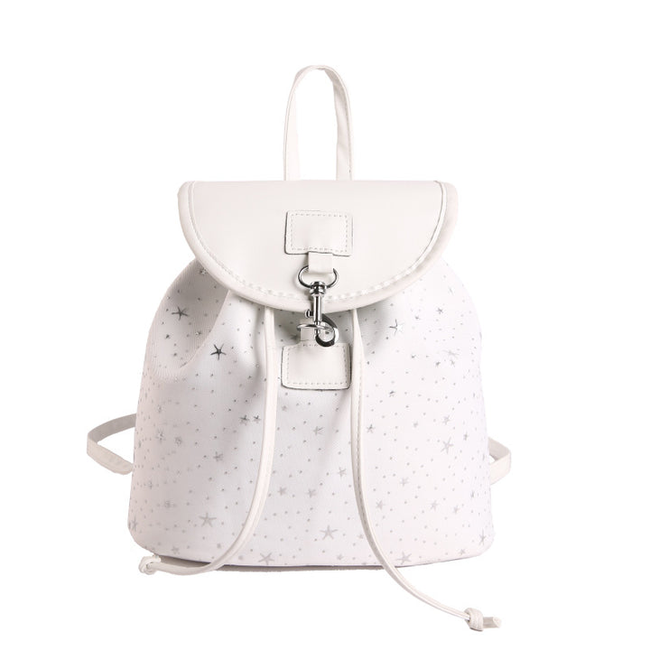 WoStar-Patterned Drawstring Backpack Kalsten