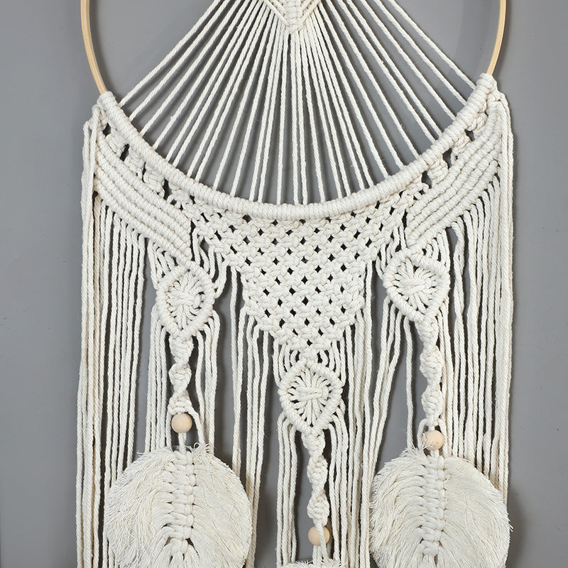 Bohemian Macramé Wall Hanging Kalsten