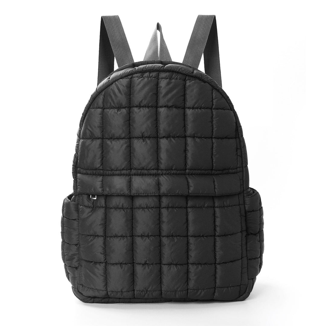 Padded backpack with square design Kalsten