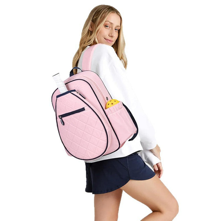 Sporty backpack with shoe and ball compartment Kalsten