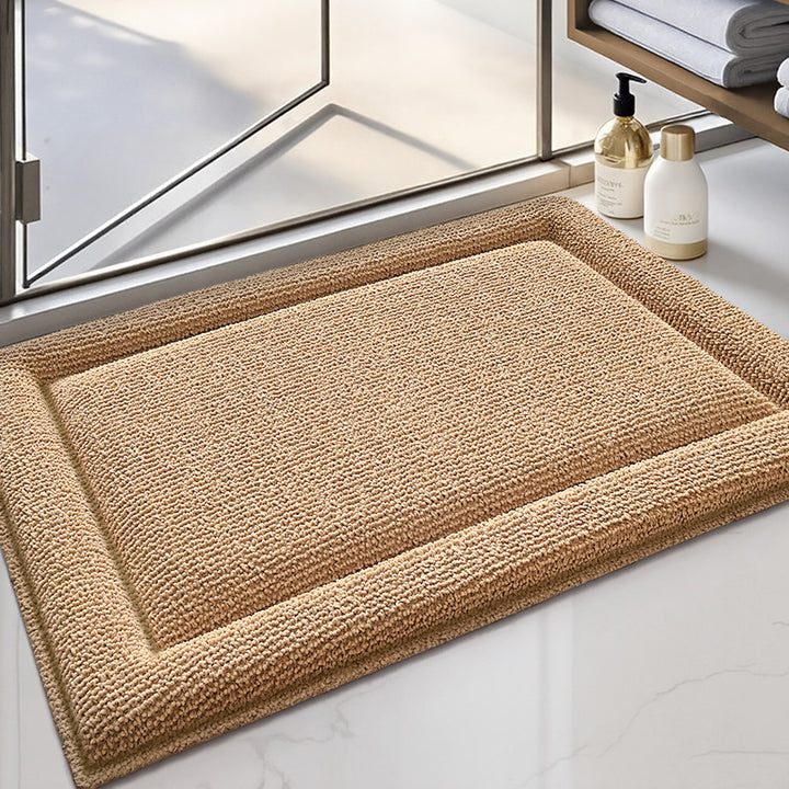 Textured Memory Foam Bath Mat