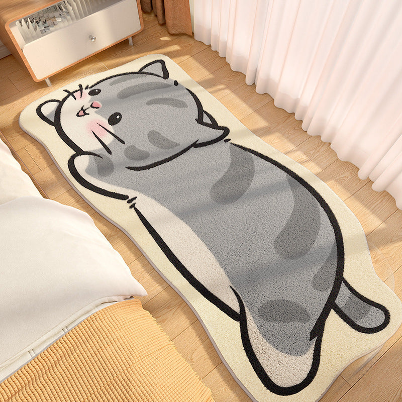 Fish-shaped Decorative Carpet