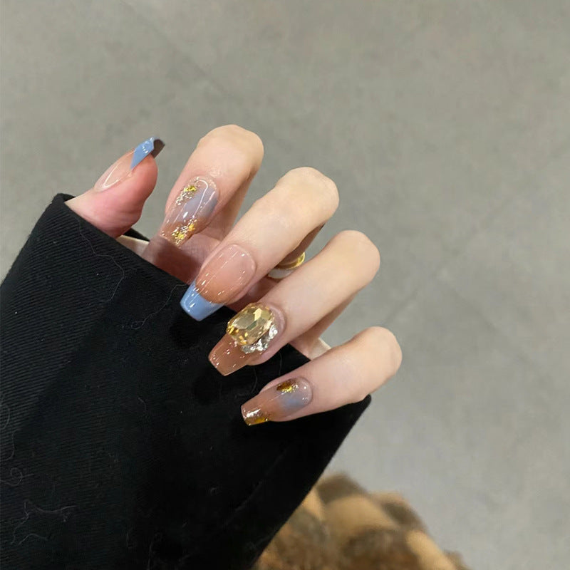 High-Gloss Gel Press-On Nails Kalsten