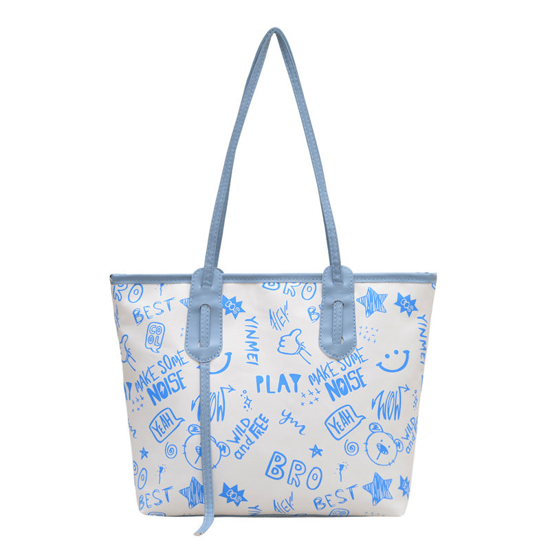 WoPlayful Graphic Tote Bag Kalsten