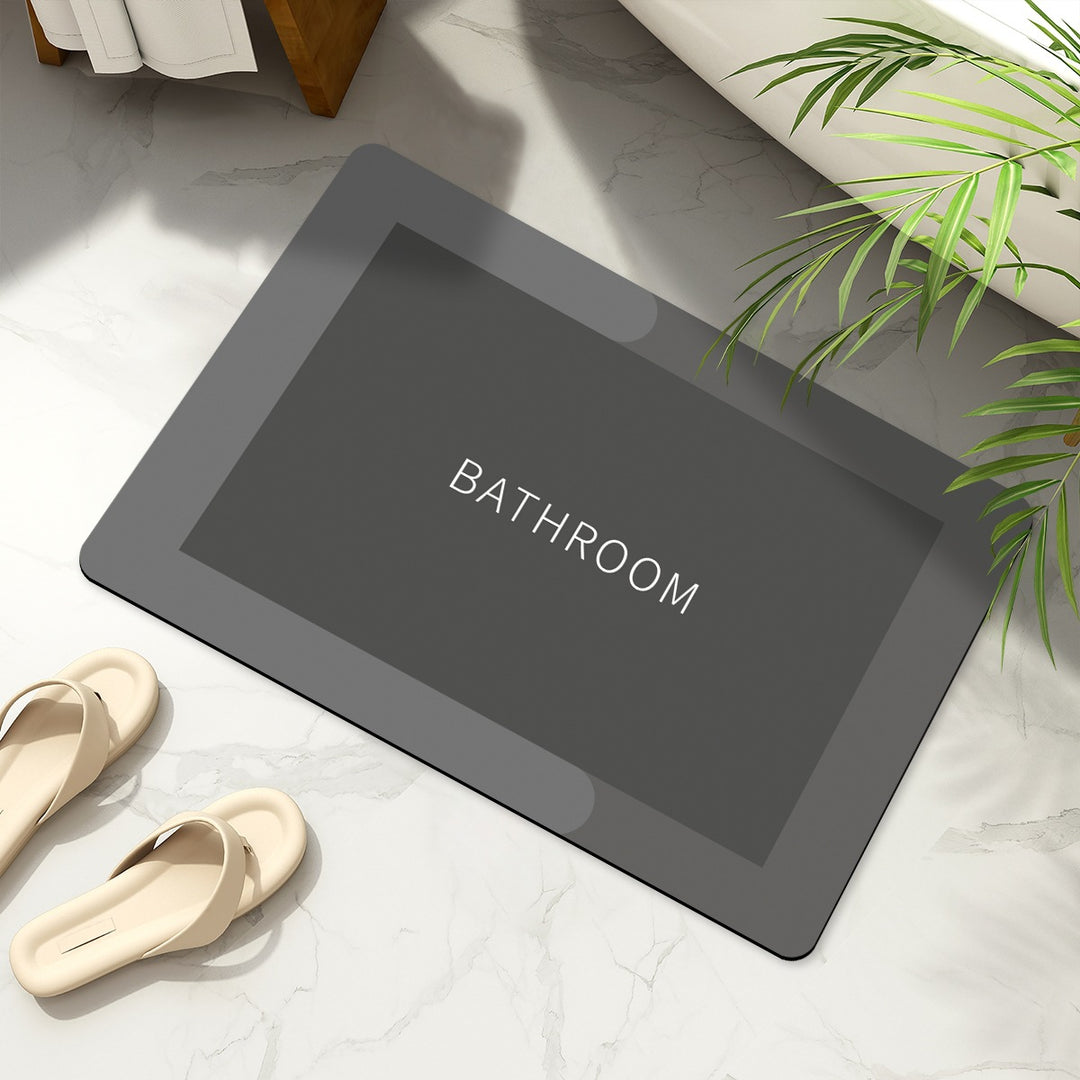 Decorative Bathroom Mat Kalsten