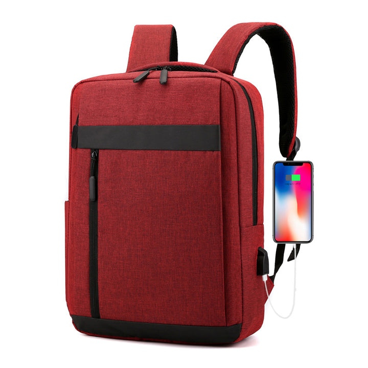 Tech-Enhanced Ergonomic Laptop Backpack Kalsten