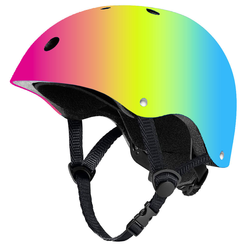 multi sport protective skate and cycling helmet with EPS impact foam and adjustable chin strap Kalsten
